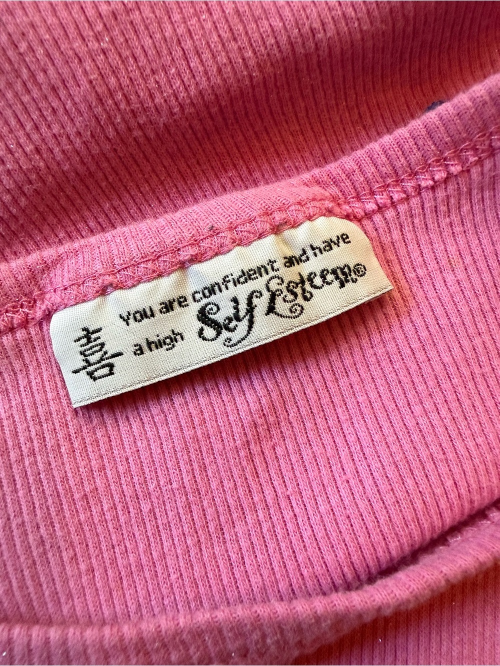 Vtg Y2K Self Esteem “Pet Training” Dog Lover Dog Life Graphic Baby Tee Size S - Picture 4 of 4